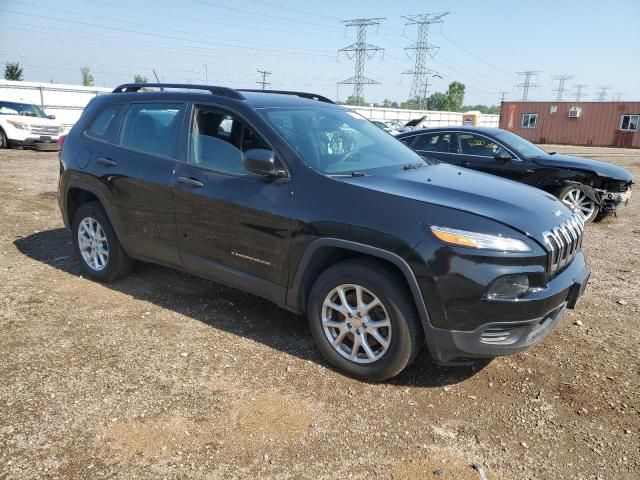 2016 Jeep Cherokee Sport