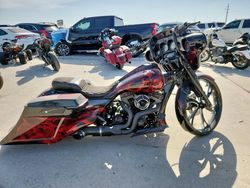 Salvage motorcycles for sale at Haslet, TX auction: 2009 Harley-Davidson Flhtcu