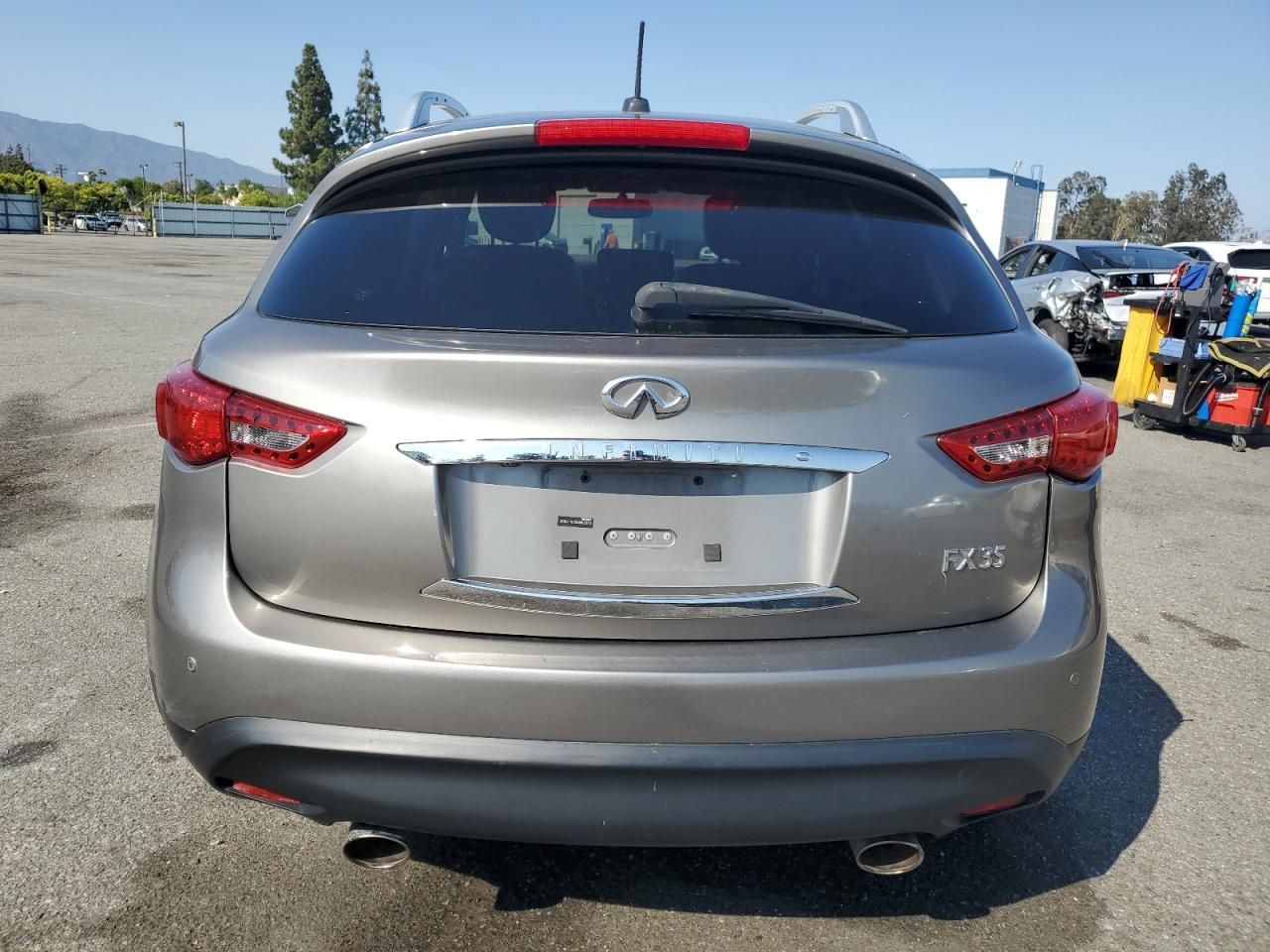 2010 Infiniti Fx35