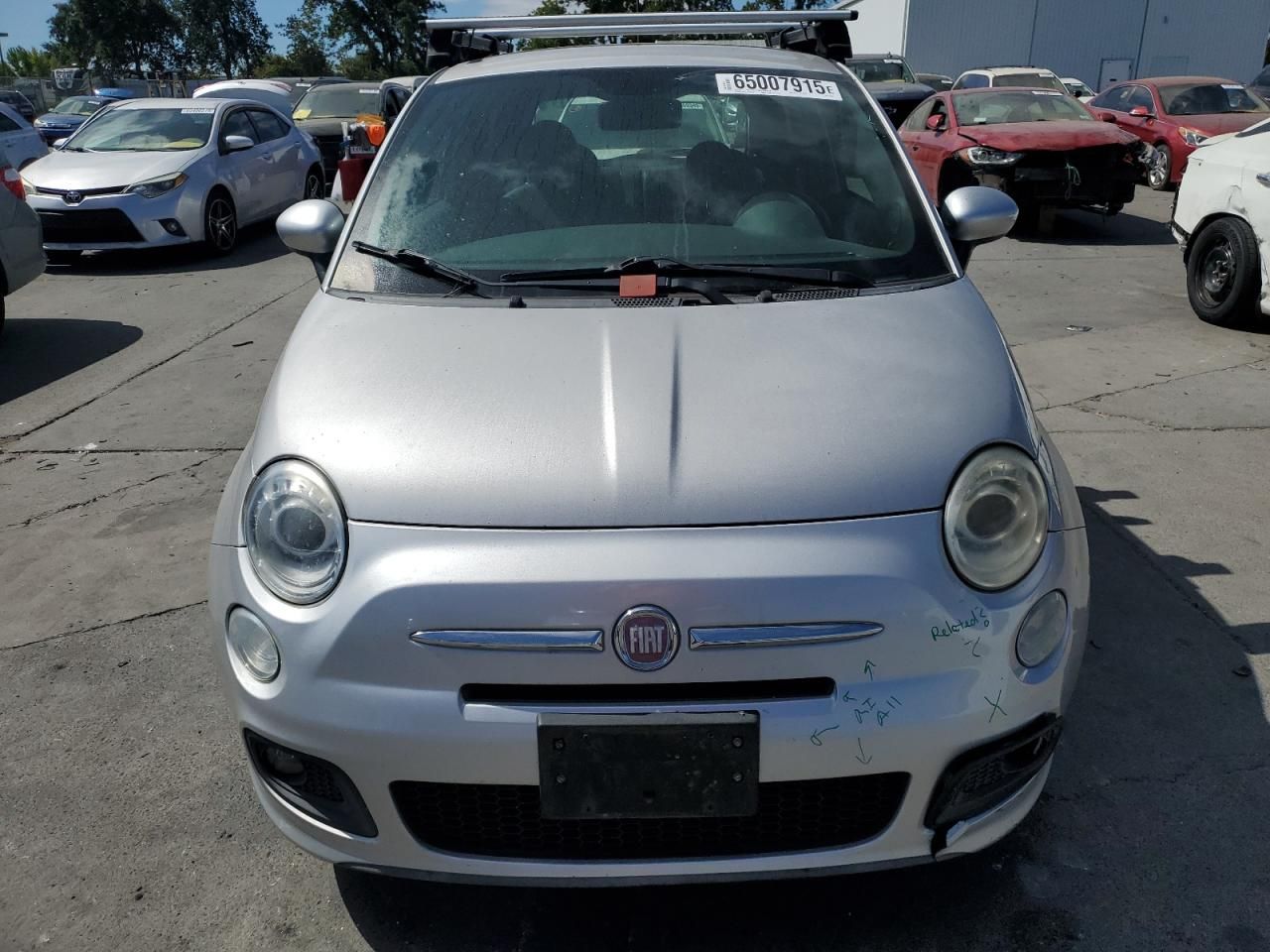 2013 Fiat 500 Sport