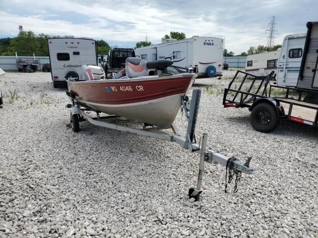 1991 Lund Boat W/TRL Boat Boat