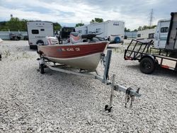 Flood-damaged Boats for sale at auction: 1991 Lund Boat W/TRL Boat Boat