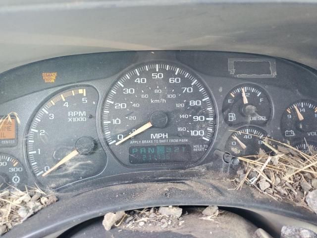 2002 GMC Sierra K2500 Heavy Duty