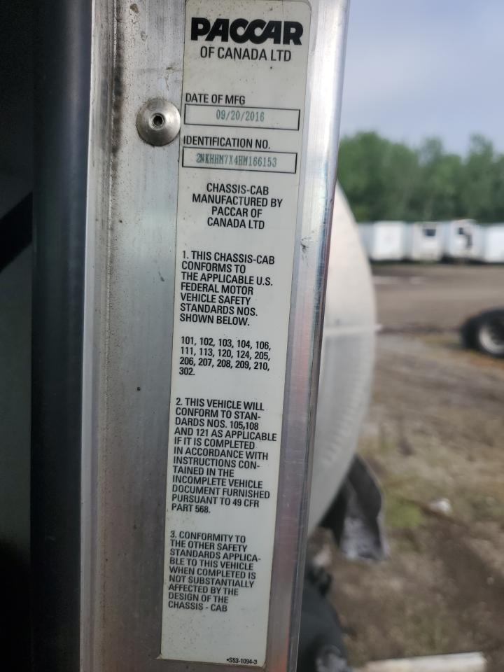 2017 Kenworth T370 OIL Distributor Truck