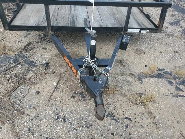 2023 Salv Ation Trailers Utility Trailer