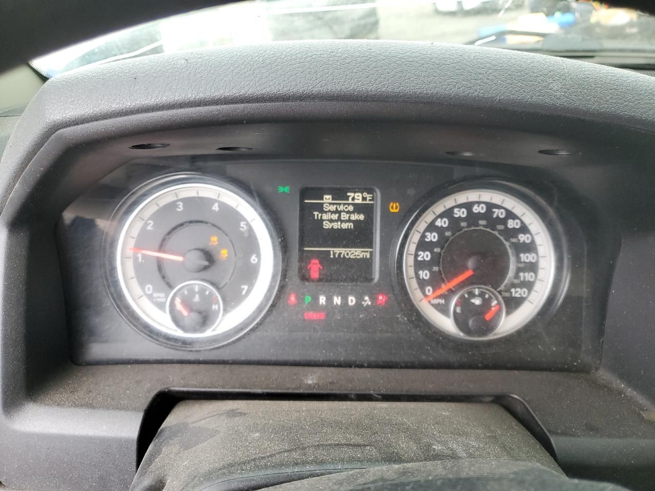 2018 Dodge Ram 1500 st