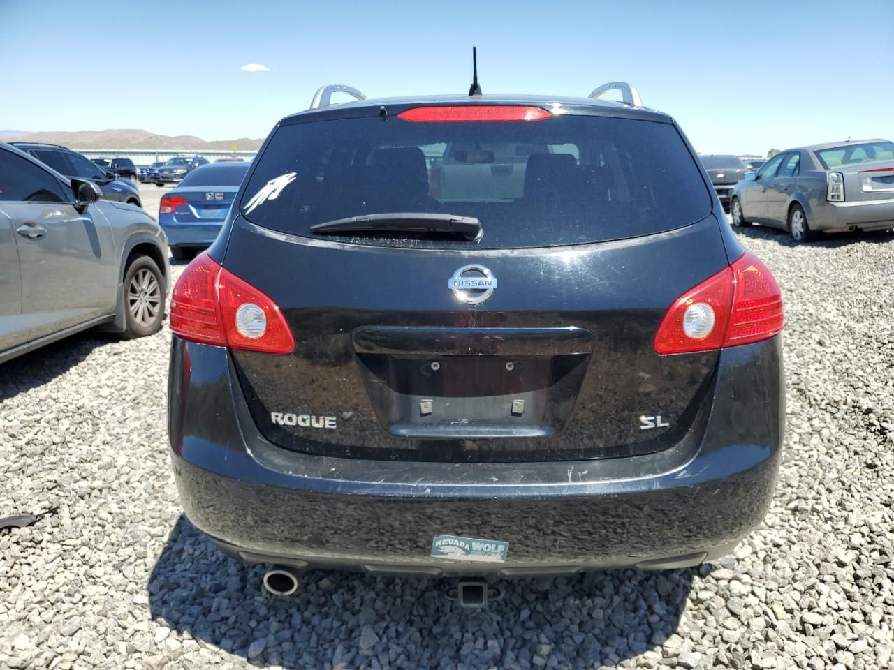 2009 Nissan Rogue s