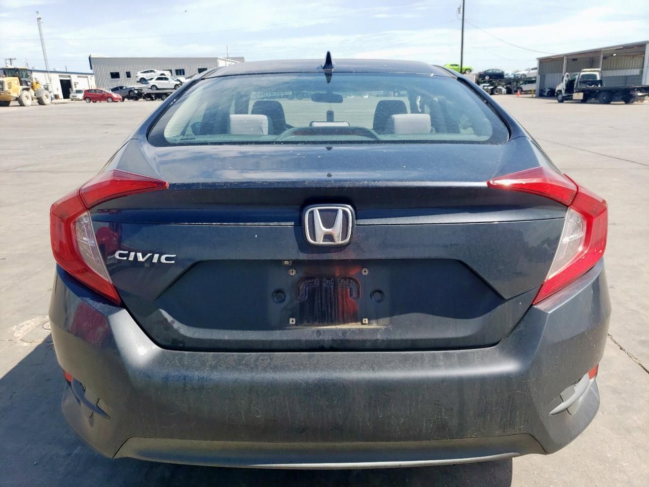 2017 Honda Civic ex