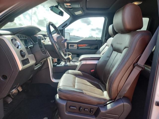 2012 Ford F150 Supercrew