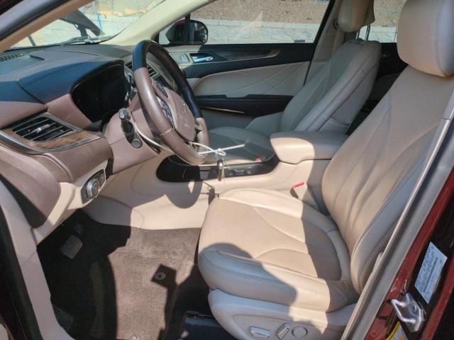 2018 Lincoln Mkc Reserve