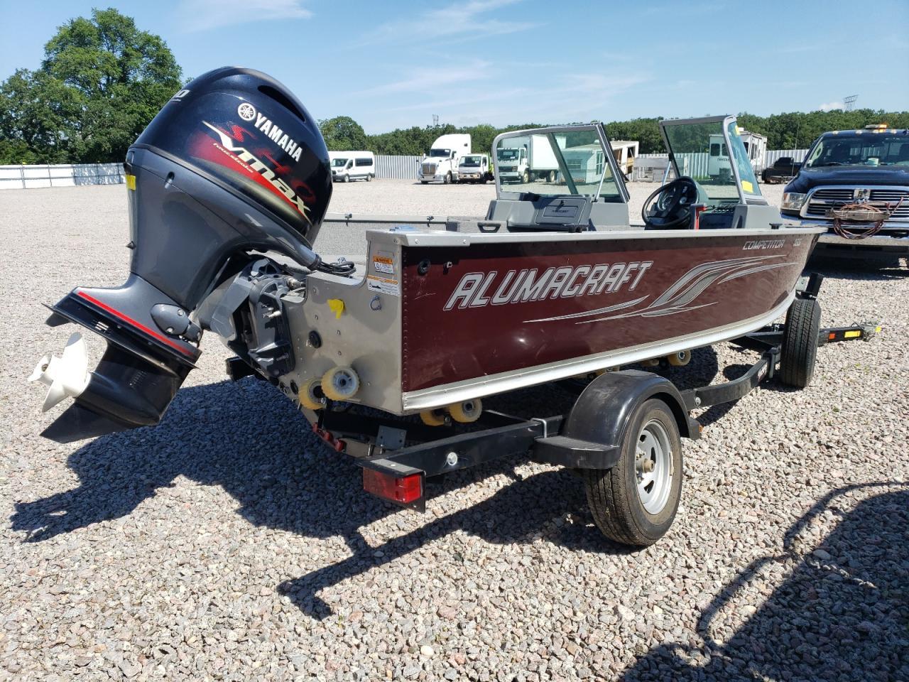 2015 Alumacraft Marine Trailer