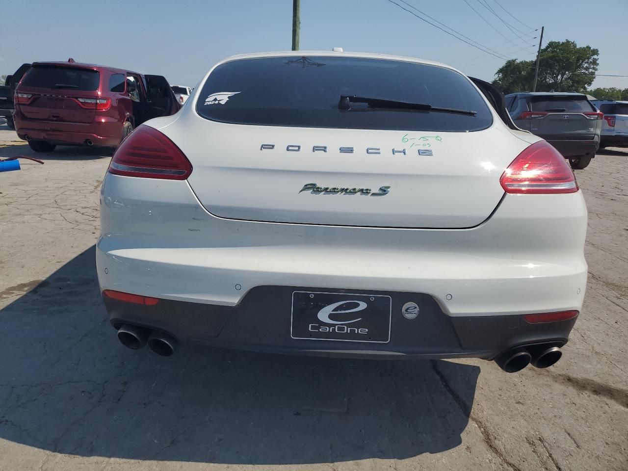 2015 Porsche Panamera se Hybrid