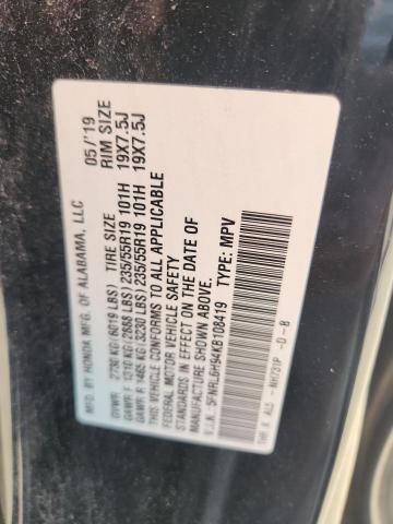 2019 Honda Odyssey Elite