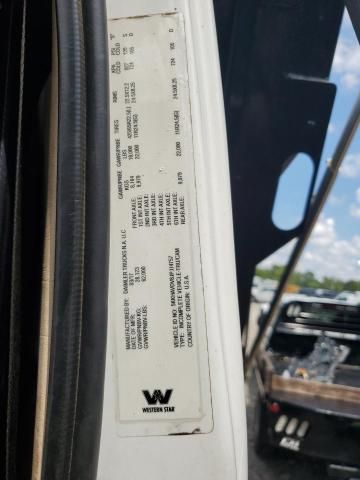 2018 Western Star 2018 Western Star 4700 Dump Truck
