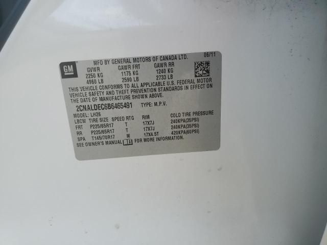 2011 Chevrolet Equinox LT