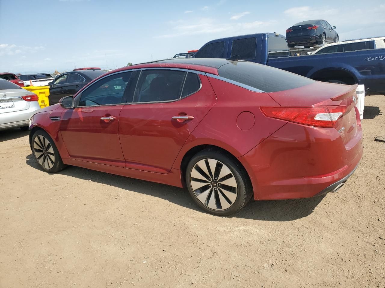 2012 KIA Optima sx