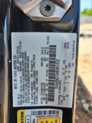2017 Ford Fusion s