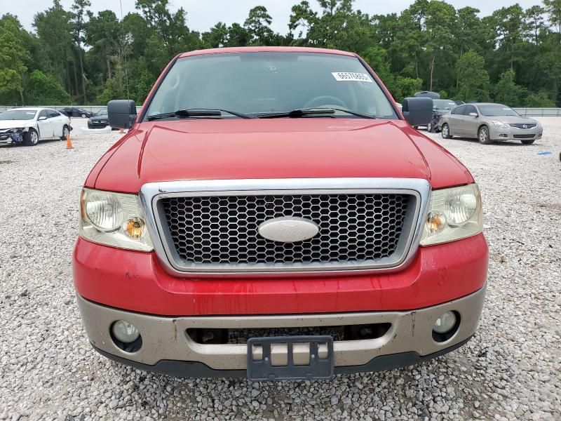 2006 Ford F150 Supercrew