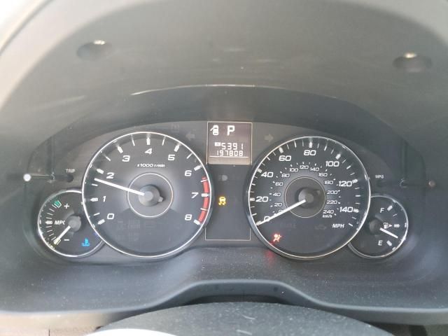 2012 Subaru Outback 2.5I Limited