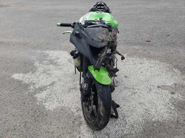 2018 Kawasaki ZX636 F