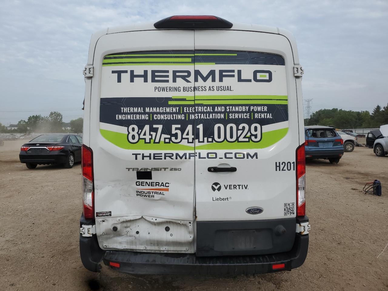 2020 Ford Transit Cargo Van T