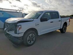 2022 Ford F150 Lightning pro en venta en Wilmer, TX