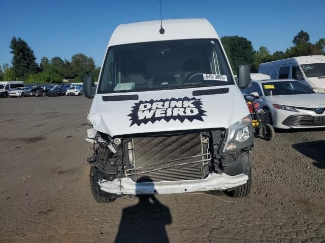 2018 Mercedes-Benz Sprinter 2500