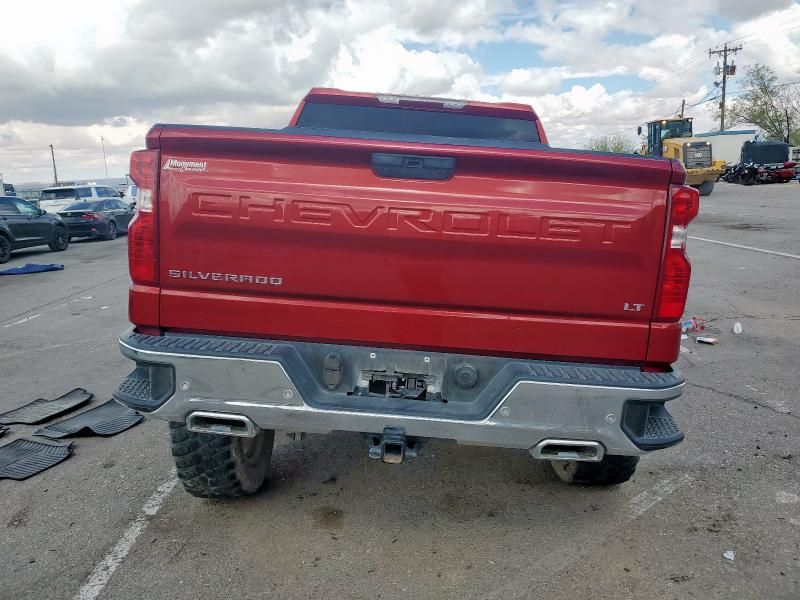 2022 Chevrolet Silverado LTD K1500 LT