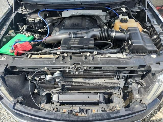 2012 Ford F150 Supercrew