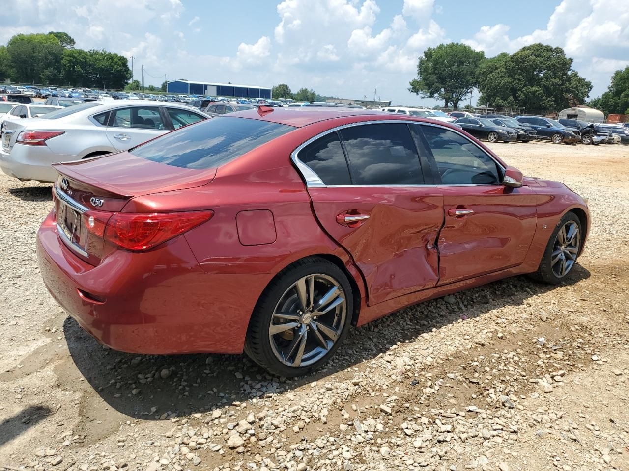 2014 Infiniti Q50 Base
