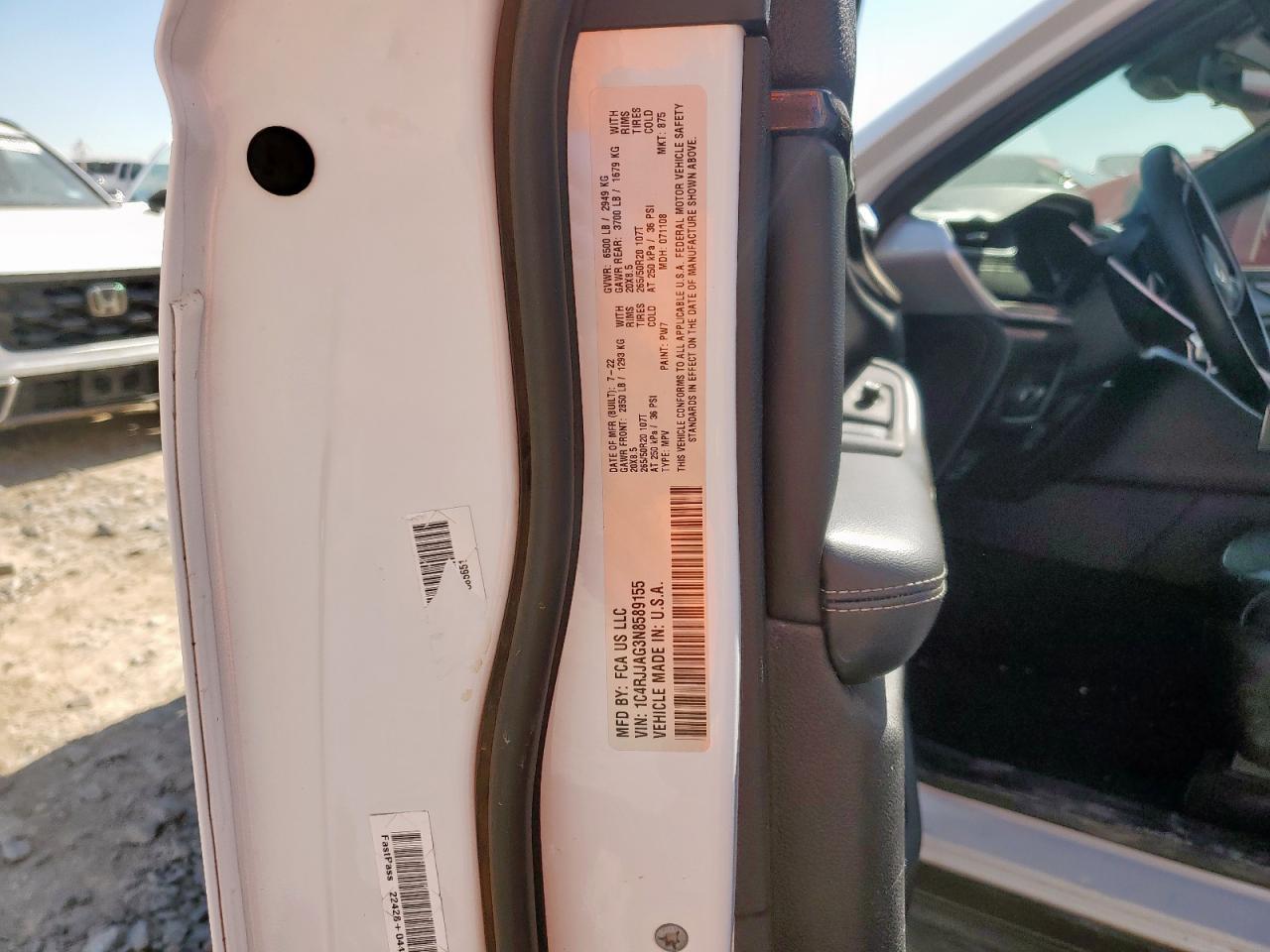 2022 Jeep Grand Cherokee l Laredo