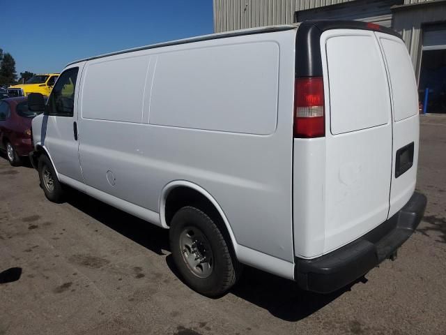2012 Chevrolet Express G2500