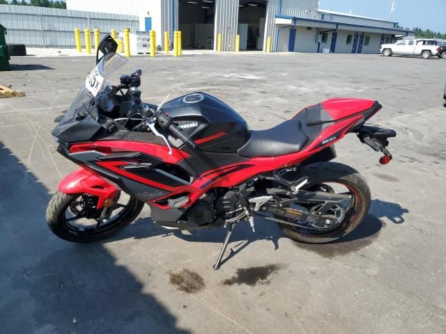 2024 Kawasaki EX500 A