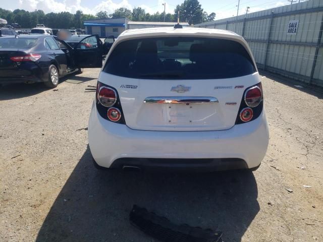 2015 Chevrolet Sonic RS