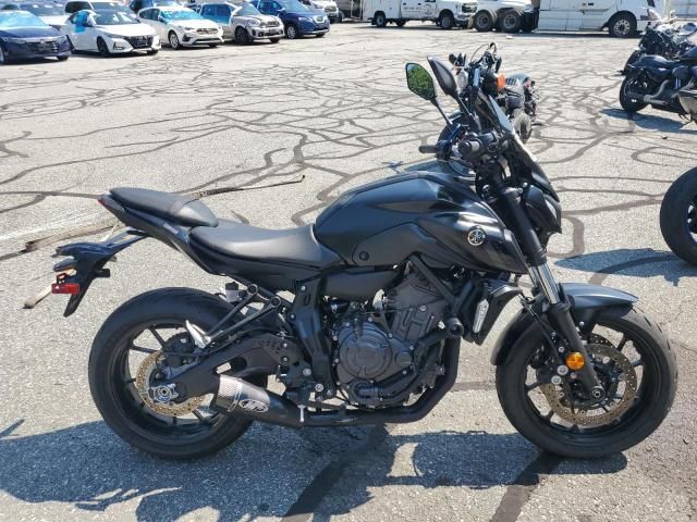 2024 Yamaha MT07