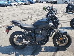Yamaha salvage cars for sale: 2024 Yamaha MT07