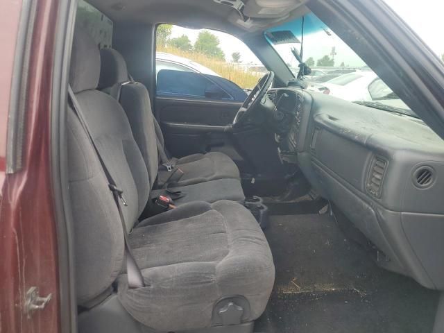 2002 Chevrolet Silverado K1500