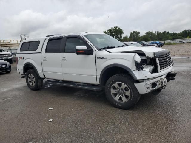 2011 Ford F150 Supercrew
