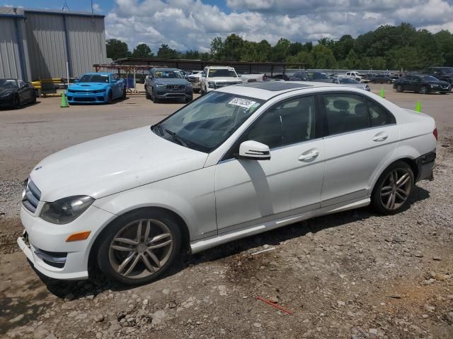 2013 Mercedes-Benz C 250