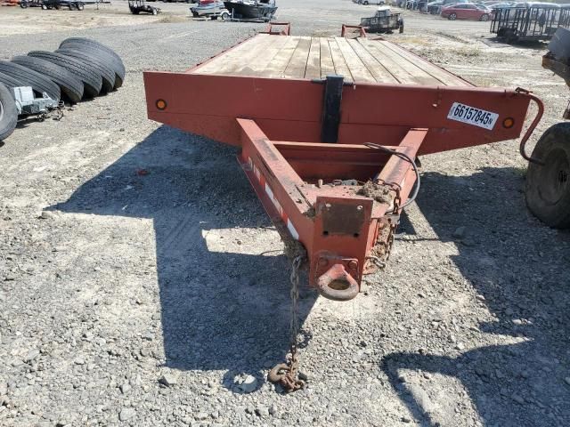 2012 Unknown 1982 Better Built Equipment Trailer