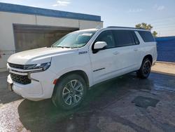 Chevrolet salvage cars for sale: 2021 Chevrolet Suburban K1500 Z71