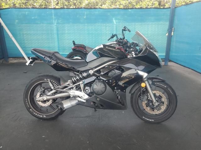 2009 Kawasaki EX650 C