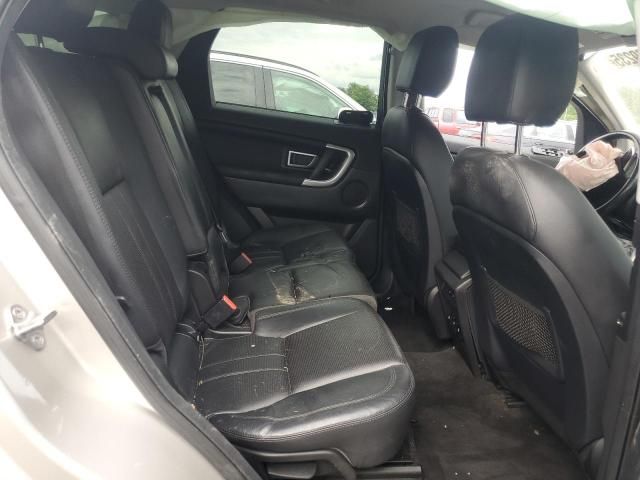2017 Land Rover Discovery Sport HSE