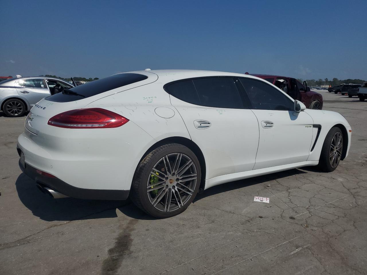 2015 Porsche Panamera se Hybrid
