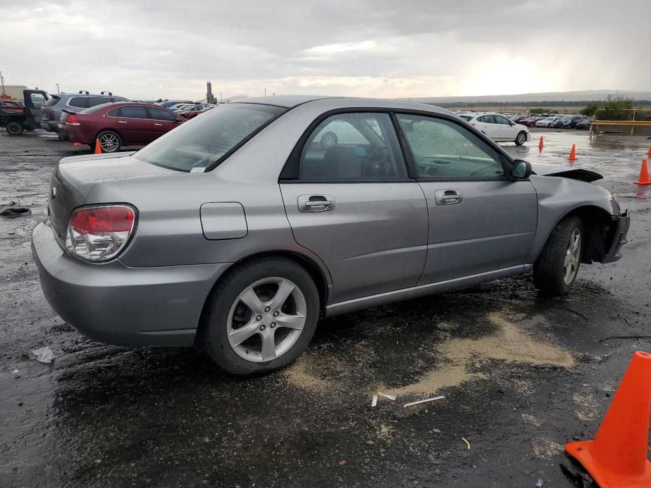 2007 Subaru Impreza 2.5i