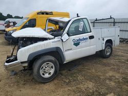 Salvage trucks for sale at Midway, FL auction: 2003 Chevrolet Silverado C2500