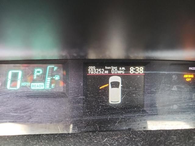 2012 Toyota Prius C