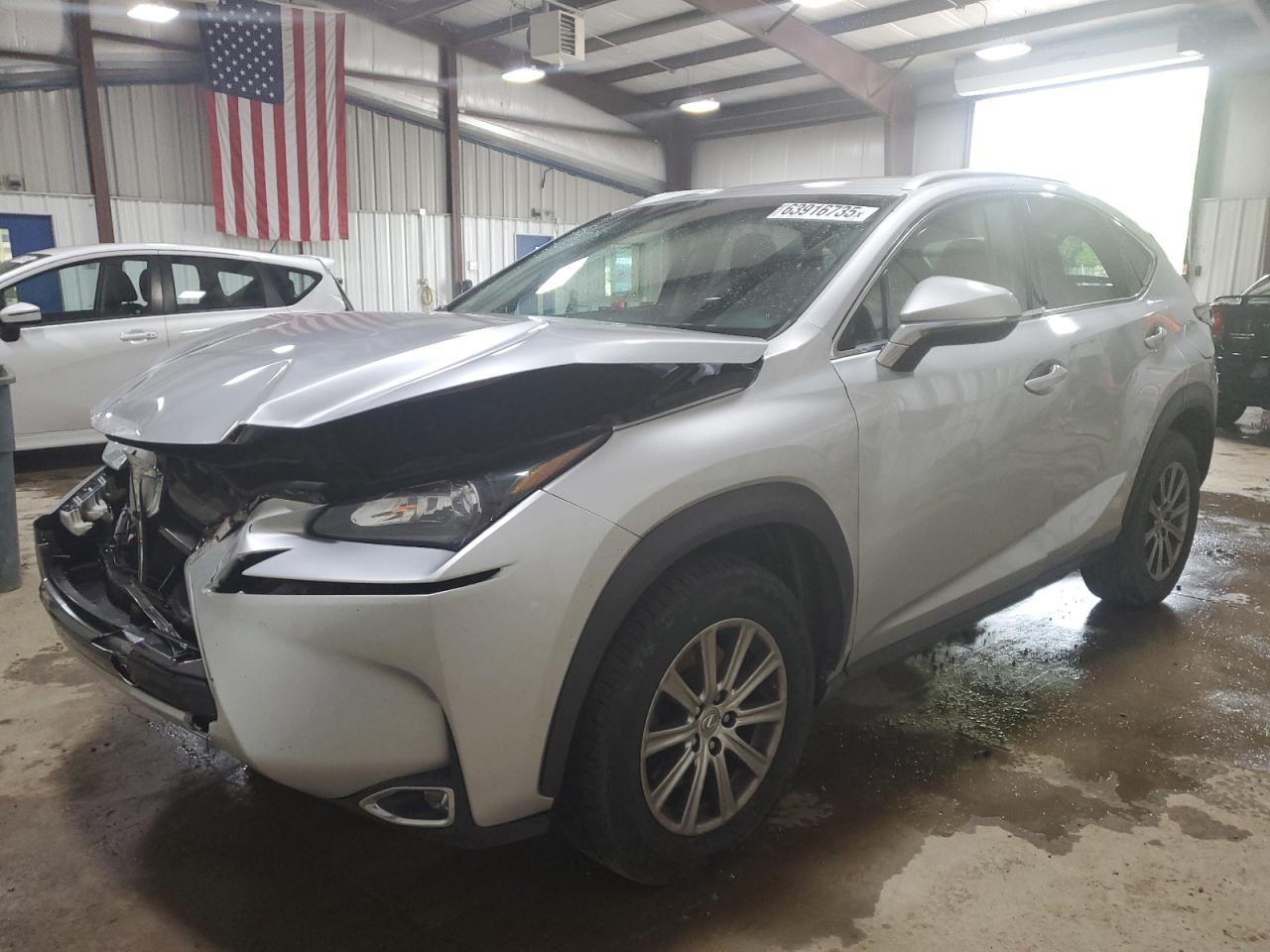 2017 Lexus Nx 200t Base