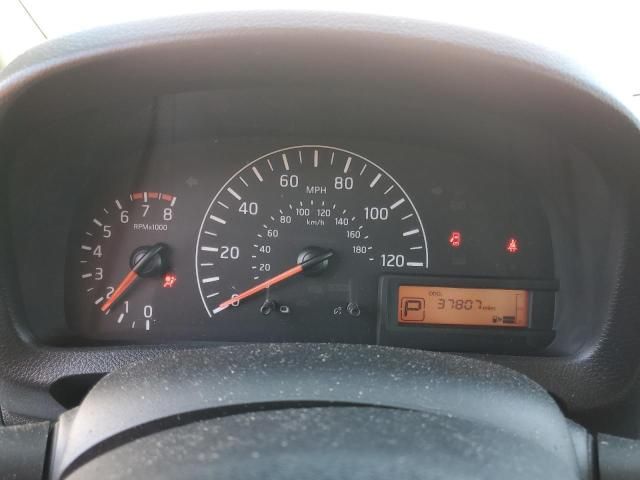 2017 Nissan Nv200 2.5s