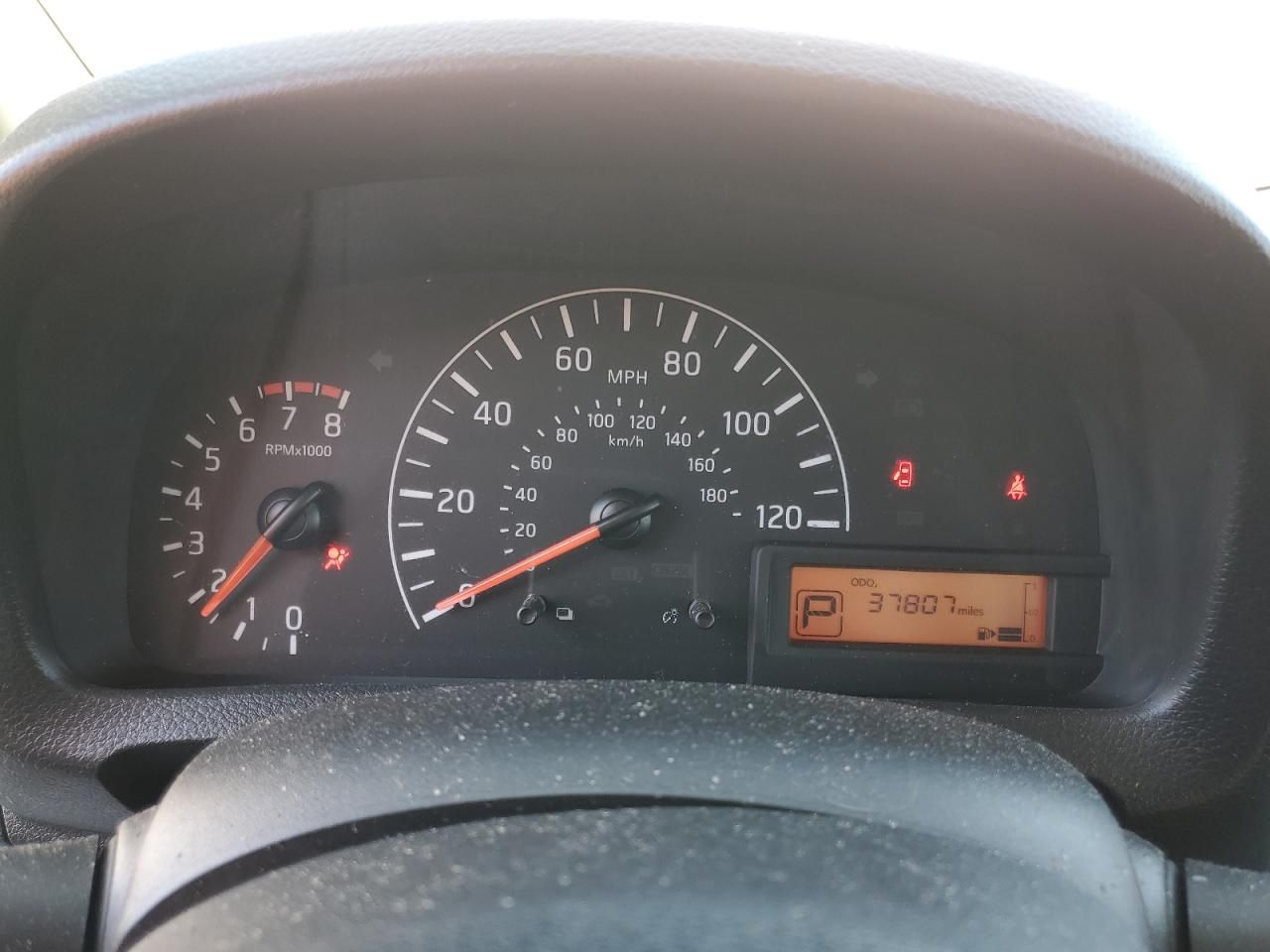 2017 Nissan NV200 2.5S